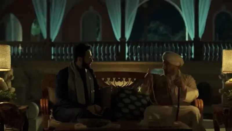 اختفاء الأطفال يقلب الموازين في مسلسل المداح أسطورة النهاية الحلقة 12