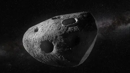 تقرير.. كويكب ضخم يقترب من الأرض في هذا التاريخ