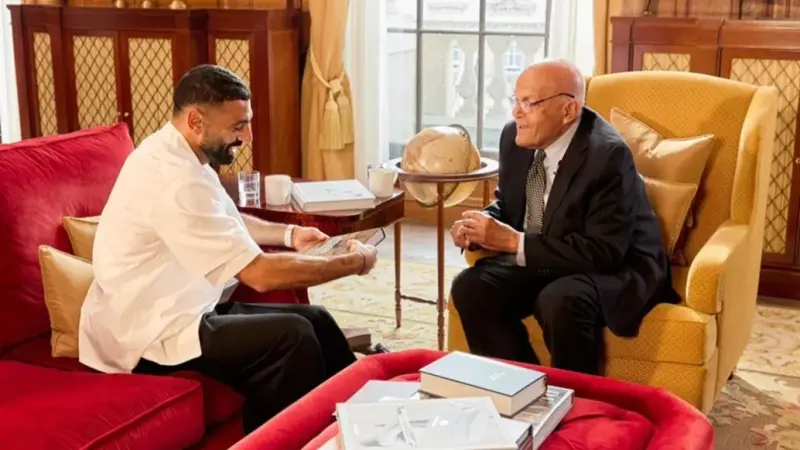 "مو يحاور ملك القلوب".. هذا موعد عرض حوار محمد صلاح ومجدي يعقوب