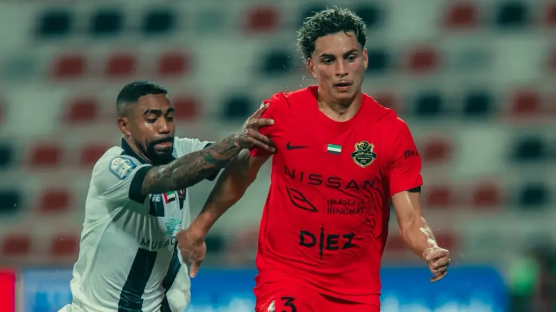 القنوات الناقلة لمباراة شباب الأهلي ضد يونايتد اليوم في الدوري الإماراتي مع الموعد والتشكيلة