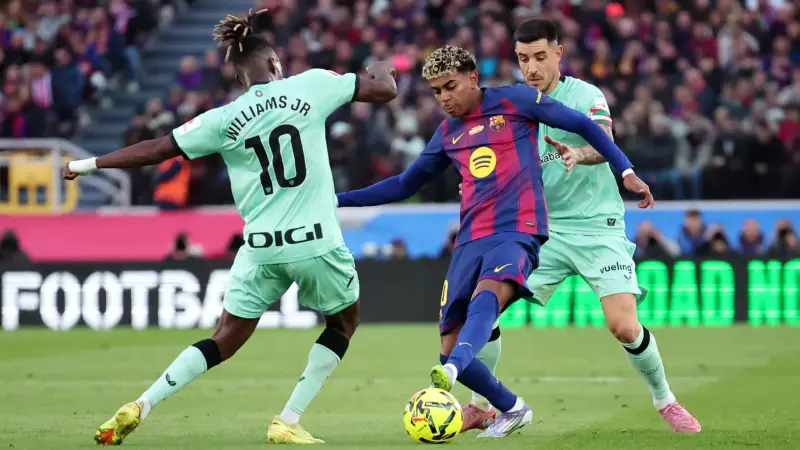 موعد مباراة برشلونة وأتلتيك بيلباو في كأس السوبر الإسباني 2026 والقنوات الناقلة