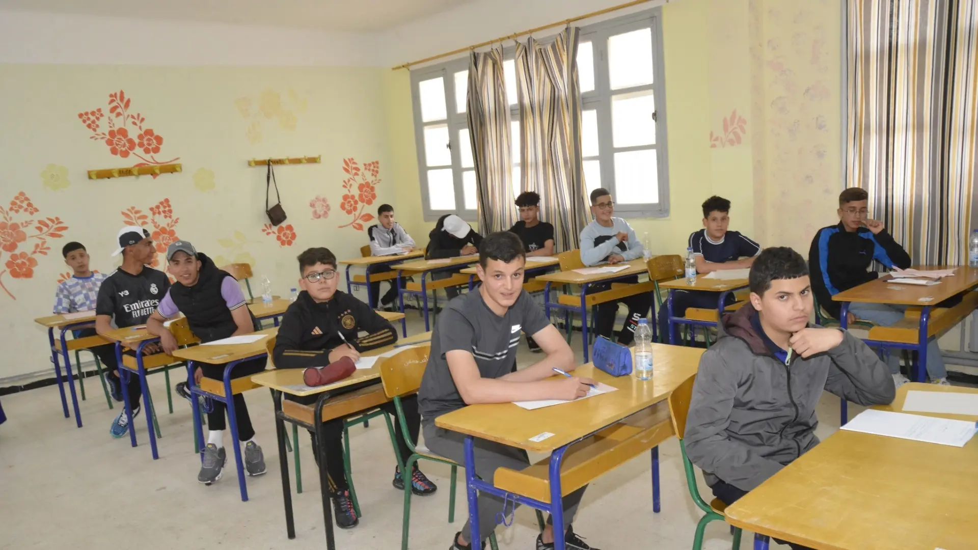 موعد عودة التلاميذ في الجزائر والاستعدادات الجديدة (فيسبوك) موعد عودة التلاميذ في الجزائر والاستعدادات الجديدة (فيسبوك)