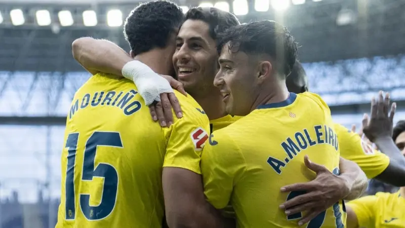 الدوري الإسباني - فياريال يواصل مطاردة برشلونة وريال مدريد