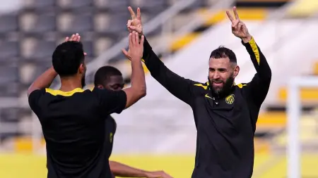 related_news_inside_blogsتشكيلة الاتحاد اليوم أمام الفتح.. الغيابات تربك حسابات العميد