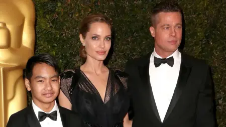 بعد طلاق براد بيت وأنجلينا جولي.. مادوكس يتخلى عن اسم والده رسميًا