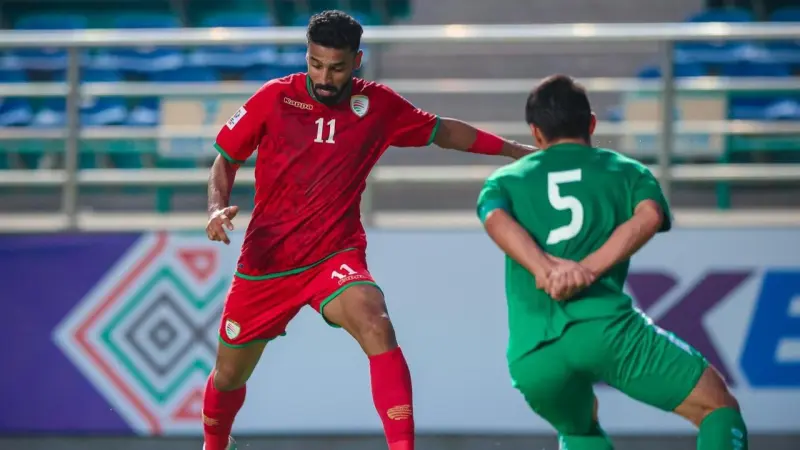 ترتيب مجموعة منتخب عمان في كأس وسط آسيا لكرة القدم 2025.. هل تأهل إلى النهائي؟