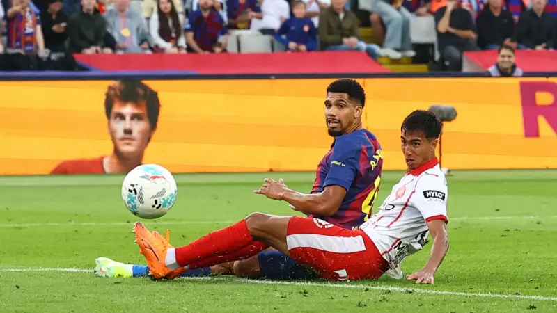 بث مباشر - مباراة برشلونة ضد جيرونا في الدوري الإسباني لحظة بلحظة