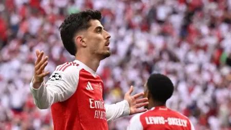 نهائي دوري أبطال أوروبا.. هافيرتز يكرر إنجاز كريستيانو رونالدو التاريخي