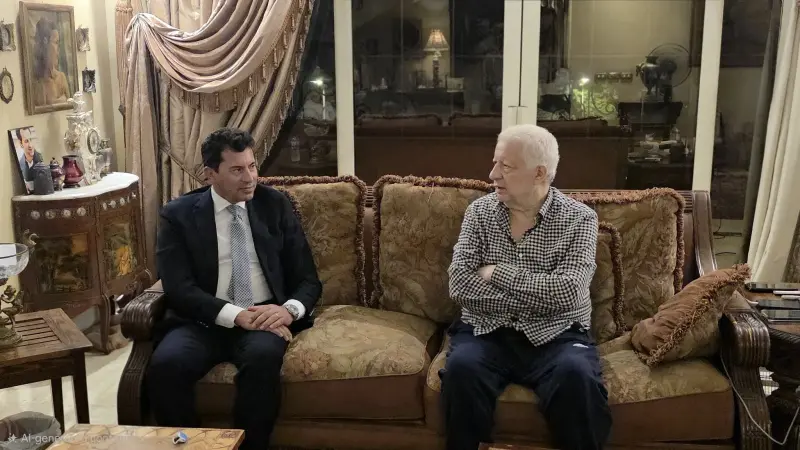 تطورات الحالة الصحية لمرتضى منصور.. زيارة هامة من وزير الشباب والرياضة