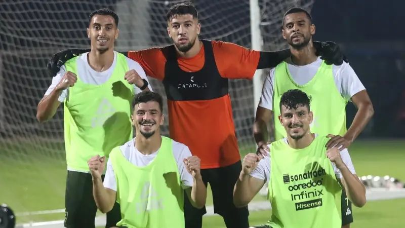 بث مباشر - مباراة مولودية الجزائر ضد شبيبة الساورة في الدوري الجزائري لحظة بلحظة