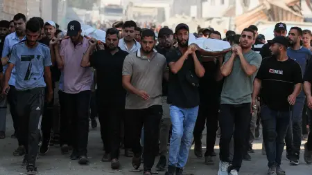 غارتان إسرائيليتان تستهدفان قياديين في "حماس" و"الجهاد" بغزة