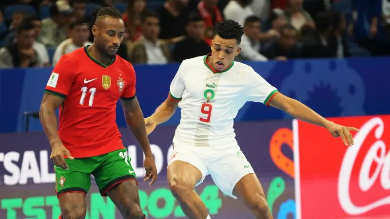 ترتيب مجموعة منتخب المغرب لكرة الصالات في كأس العالم للفوتسال 2024 بعد نهاية مرحلة المجموعات