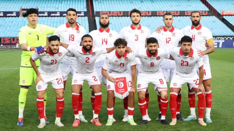 قائمة المنتخب التونسي.. نسور قرطاج في اختبار قوي