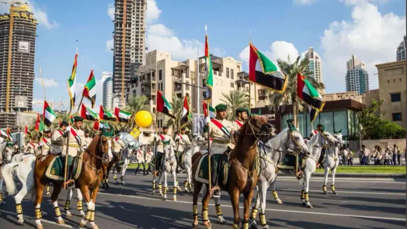 موعد إجازة اليوم الوطني في الإمارات.. قائمة بالاحتفالات المميزة