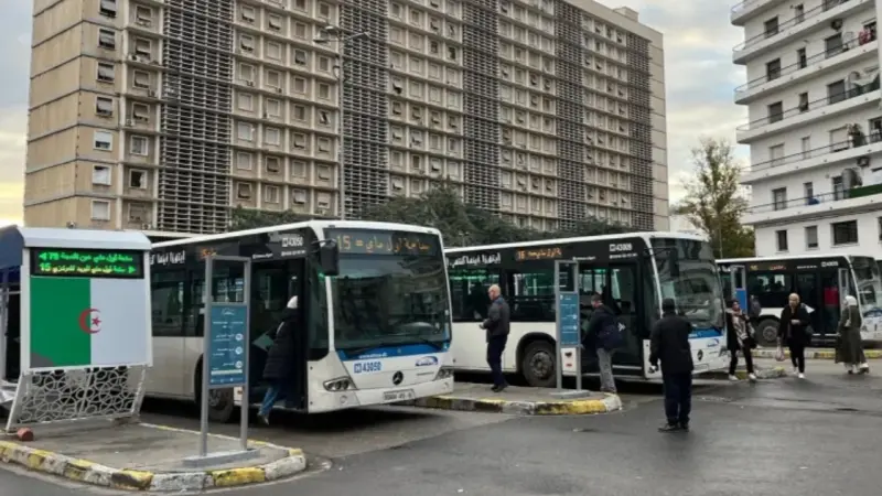 إضراب النقل في الجزائر.. بوادر انفراج للأزمة؟