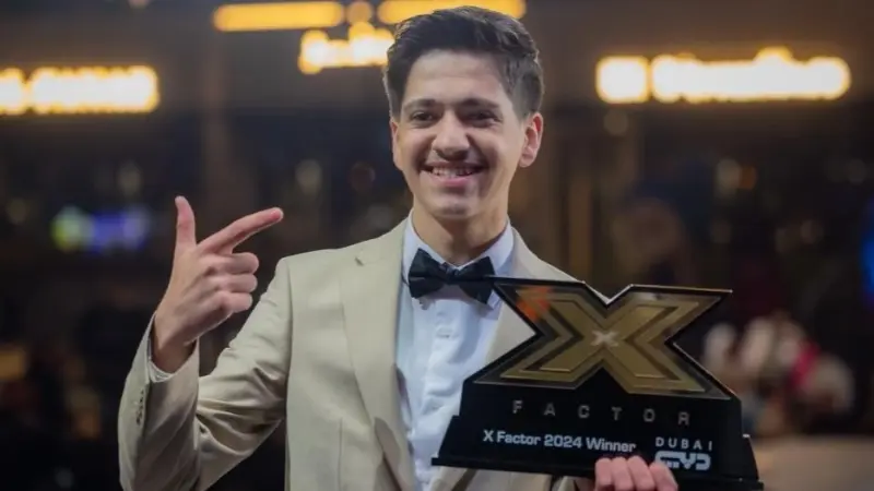 فيديو - من هو عبد الرحيم الحلبي الفائز بلقب إكس فاكتور في موسمه الثاني؟ 9 معلومات