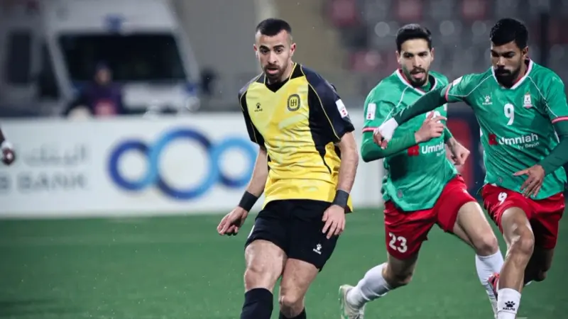 بسبب الشباك الممزقة.. بيان ناري من نادي الحسين بعد أحداث مباراة الوحدات