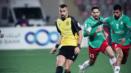 related_news_inside_blogsبسبب الشباك الممزقة.. بيان ناري من نادي الحسين بعد أحداث مباراة الوحدات