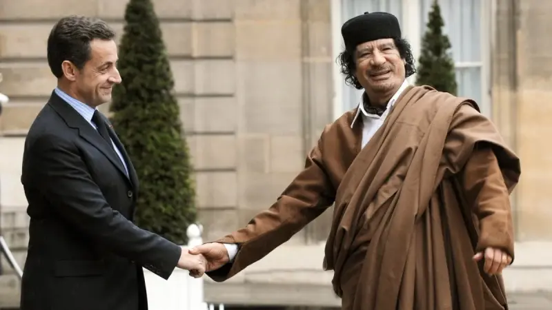 ساركوزي أمام القضاء الفرنسي في قضية تلقي تمويل ليبي