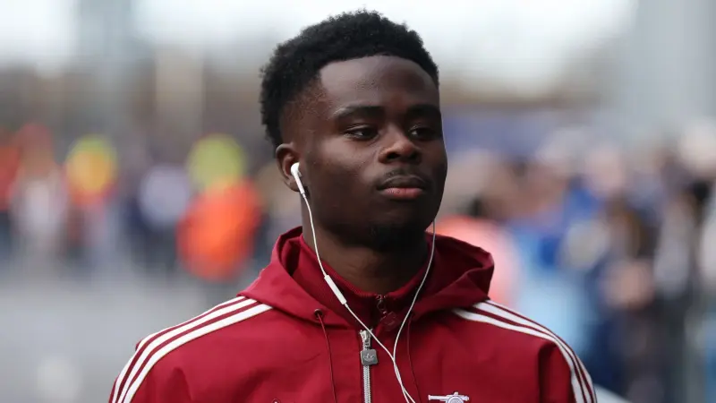 طبيعة إصابة بوكايو ساكا ومدة غيابه.. أرسنال يتلقى ضربة قوية في توقيت حاسم