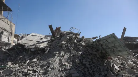 related_news_inside_blogsفيديو - تدمير مقر مجلس الخبراء الإيراني في قصف إسرائيلي - أميركي