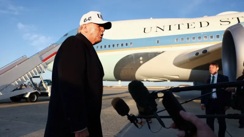 تصريح ناري من ترامب بشأن اتفاق مع إيران