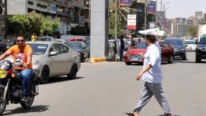 أرقام مرتفعة.. متى تنتهي الموجة الحارة فى مصر؟