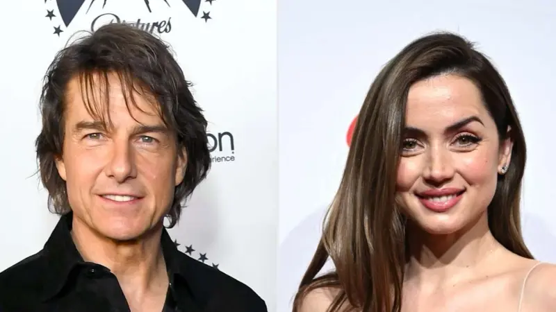 تصغره بـ 26 عاما.. ما سبب انفصال توم كروز وآنا دي أرماس؟