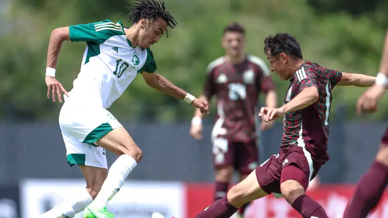 موعد مباراة السعودية وفرنسا في دورة تولون الودية والقنوات الناقلة.. الأولمبي السّعودي أمام الاختبار الأصعب