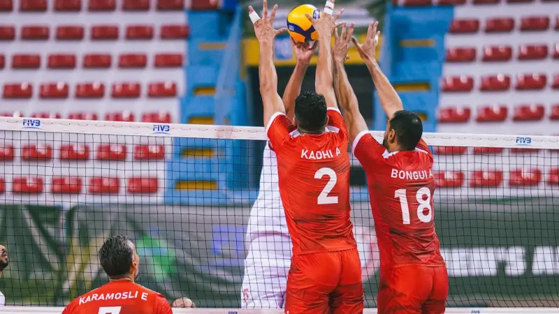 موعد مباراة تونس والكاميرون في نهائي بطولة أمم إفريقيا للكرة الطائرة