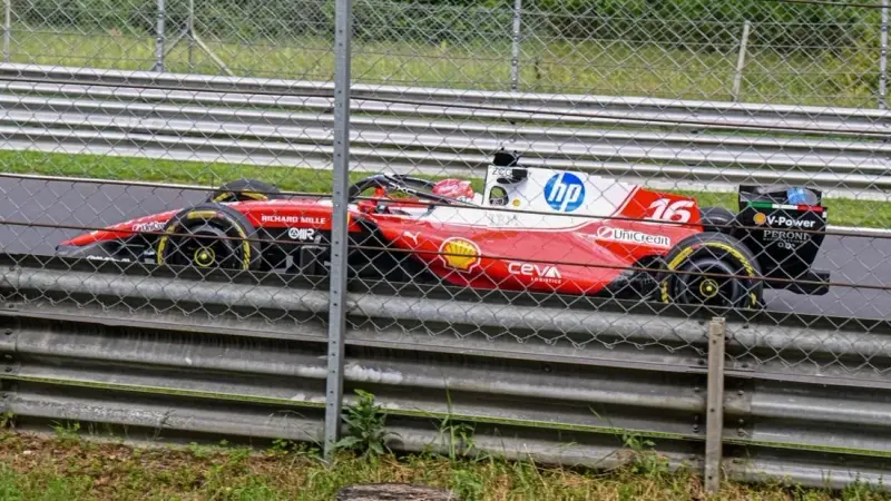 فورمولا 1 - فيراري تجهز أسلحتها السرية لسباق جائزة ميامي الكبرى