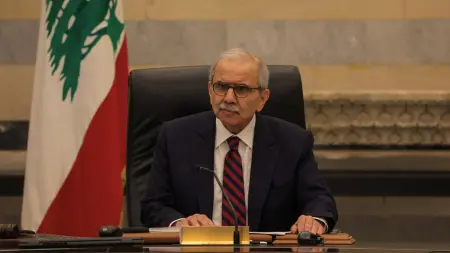 نواف سلام: حماية جنوب لبنان لا تتحقق إلا بدولة قوية وعادلة