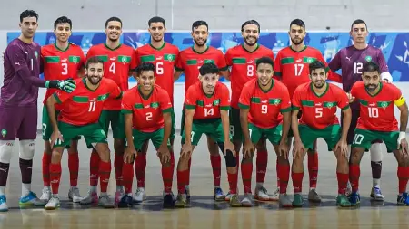 بث مباشر - مباراة منتخب المغرب للفوتسال ضد الأرجنتين في نهائي دورة "تريانغيلار"