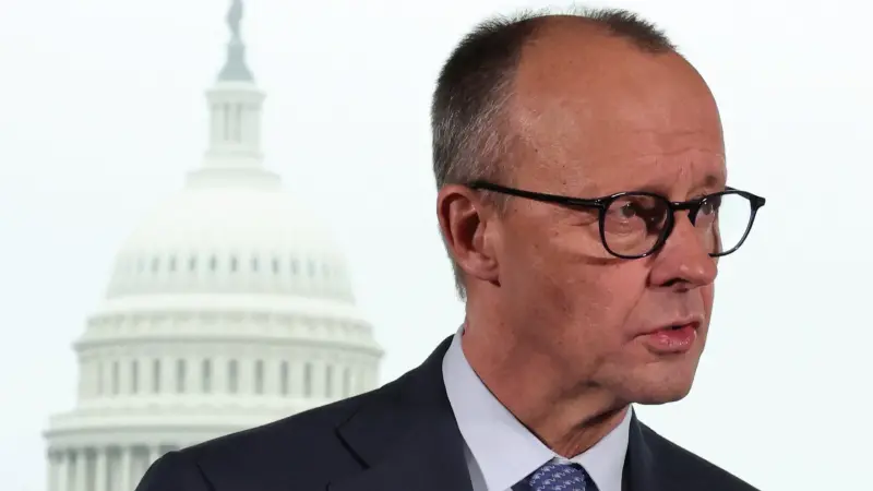 تصريحات المستشار الألماني في البيت الأبيض تغضب إسبانيا