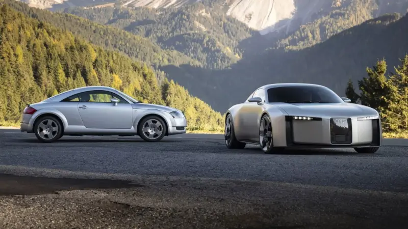 أودي تفاجئ عشاقها وتحدد موعد إطلاق سيارتها الرياضية الجديدة