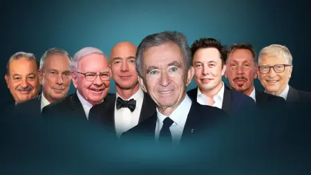 من هم أغنياء العالم في 2023؟