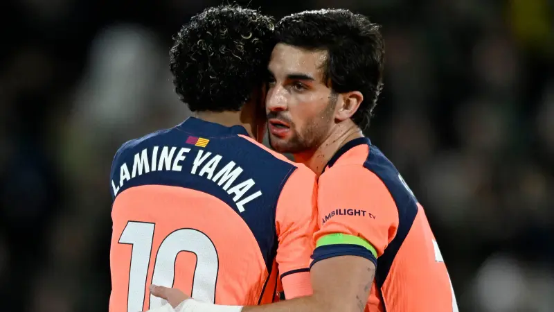 معلق مباراة برشلونة وريال مايوركا اليوم.. صوت شهير