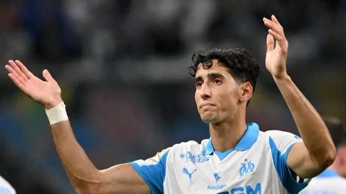 ارتجاج في المخ يتسبب في غياب نجم مارسيليا أمام ريال مدريد بدوري أبطال أوروبا