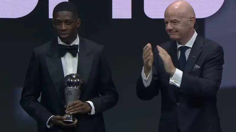 الفائزون بجوائز "ذا بيست" في العالم 2025