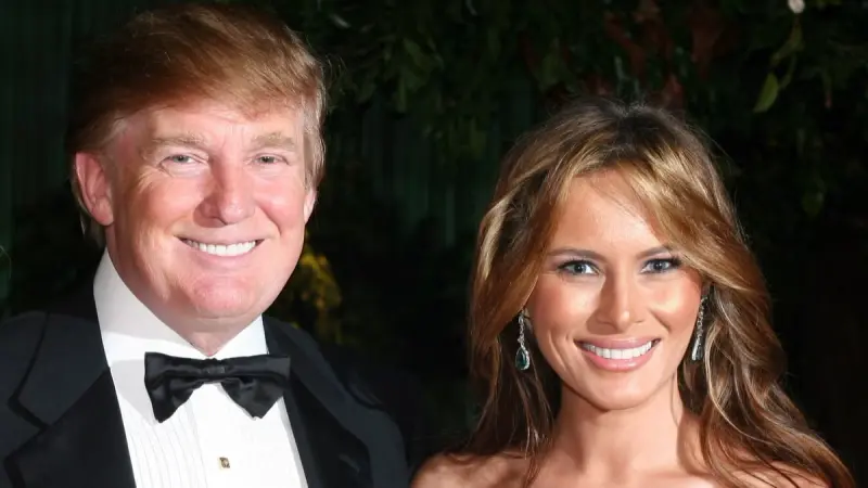 صورة - البيت الأبيض يهنئ ترامب وميلانيا بمناسبة ذكرى زواجهما الـ21