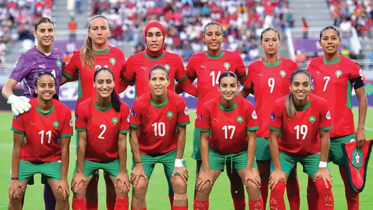 منتخب المغرب للسيدات بطموحات كبيرة في أمم إفريقيا 2026 (إكس) منتخب المغرب للسيدات بطموحات كبيرة في أمم إفريقيا 2026 (إكس)