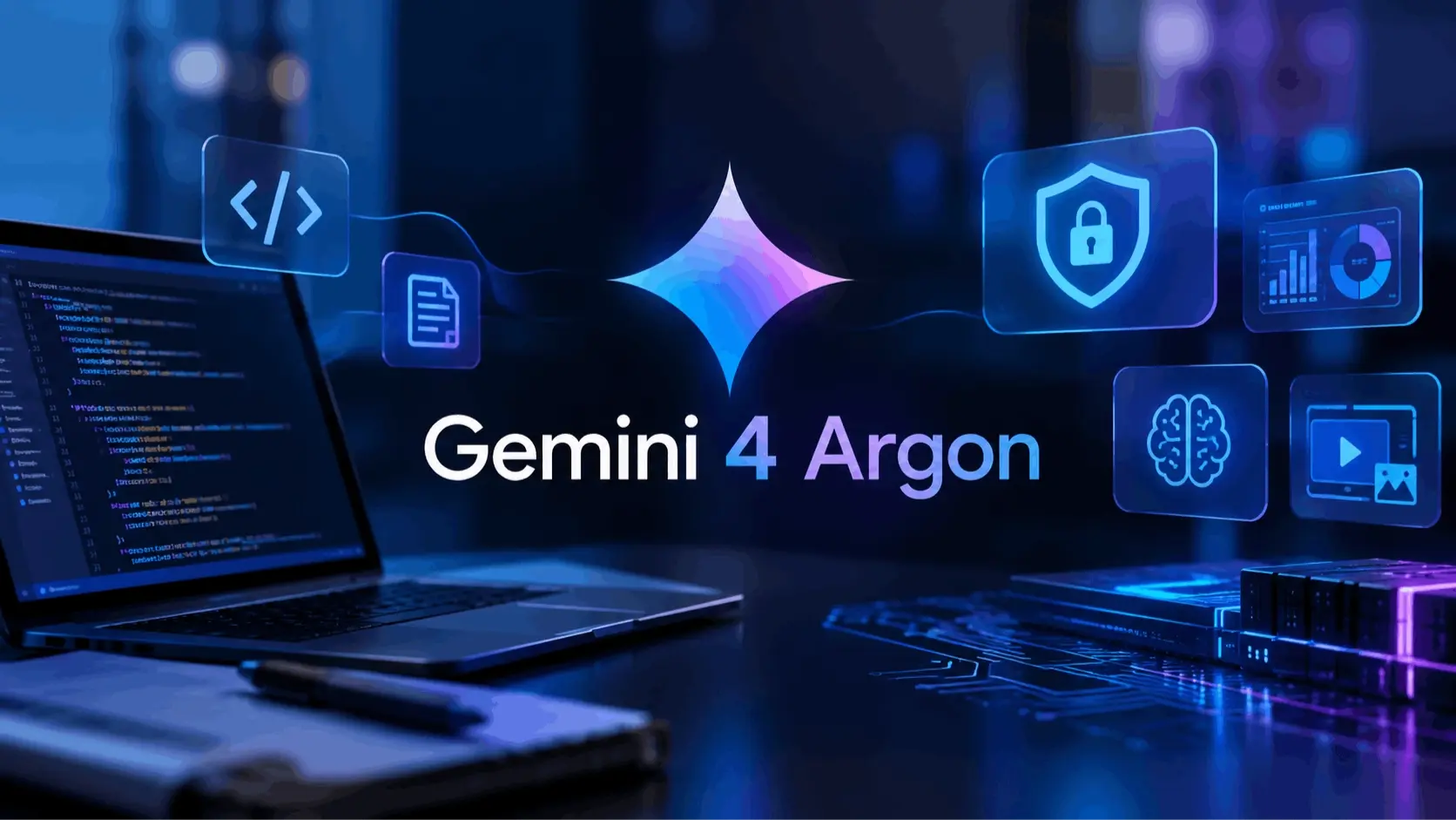غوغل تطلق Gemini 4 Argon بقدرات متقدمة في البرمجة والأمن السيبراني غوغل تطلق Gemini 4 Argon بقدرات متقدمة في البرمجة والأمن السيبراني