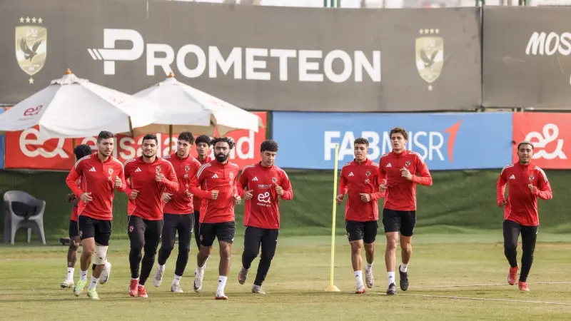 تشكيلة الأهلي أمام المقاولون العرب اليوم.. المارد الأحمر لتصحيح المسار