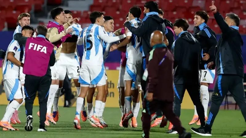 القنوات الناقلة لمباراة الأرجنتين ضد كولومبيا في نصف نهائي كأس العالم للشباب مع الموعد والتشكيلة