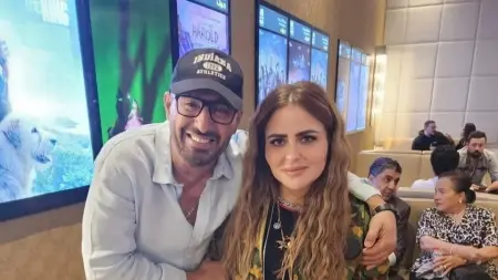 ما حقيقة انفصال أحمد السقا ومها الصغير منذ 6 أشهر؟