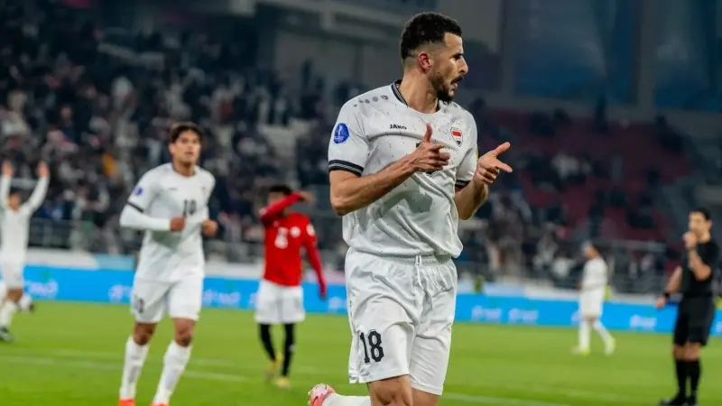 حكم العراق والبحرين في كأس العرب 2025.. صافرة غابونية تضبط إيقاع ديربي القمة