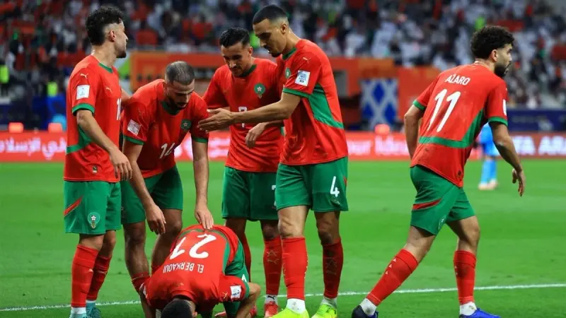 القنوات الناقلة لمباراة المغرب ضد الأردن اليوم في نهائي كأس العرب 2025 مع الموعد