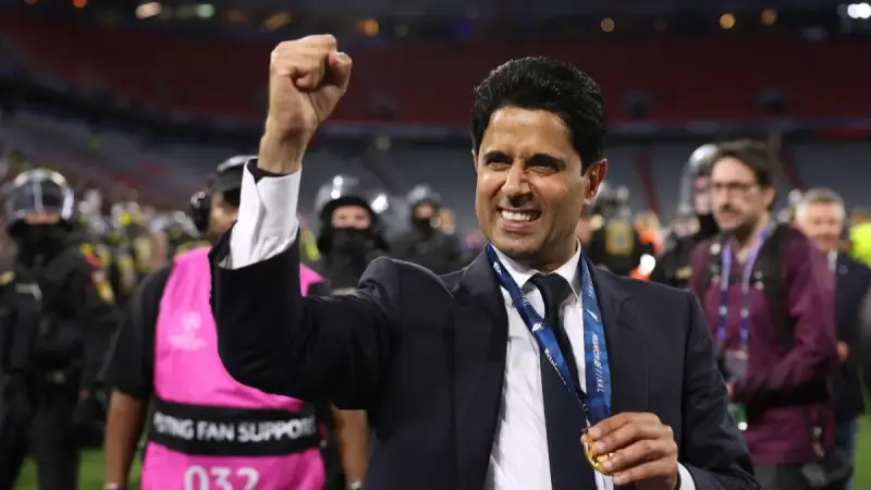 ناصر الخليفي يواجه اتهامات جديدة بسبب حقوق بث الدوري الفرنسي