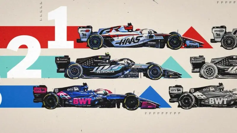 فورمولا 1 - هذه أفضل وأسوأ التصاميم لموسم 2026