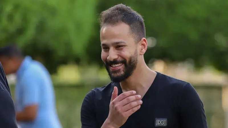 صور - آخر ظهور للاعب أحمد رفعت قبل وفاته بـ12 يوما
